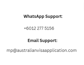 Australia visa application